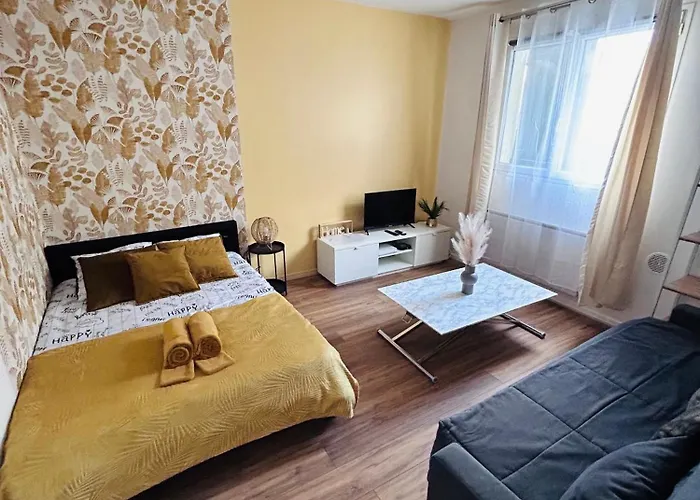 Maisonnette Studio Parc Asterix I Roissy Cdg I Chateau De Chantilly I Paris