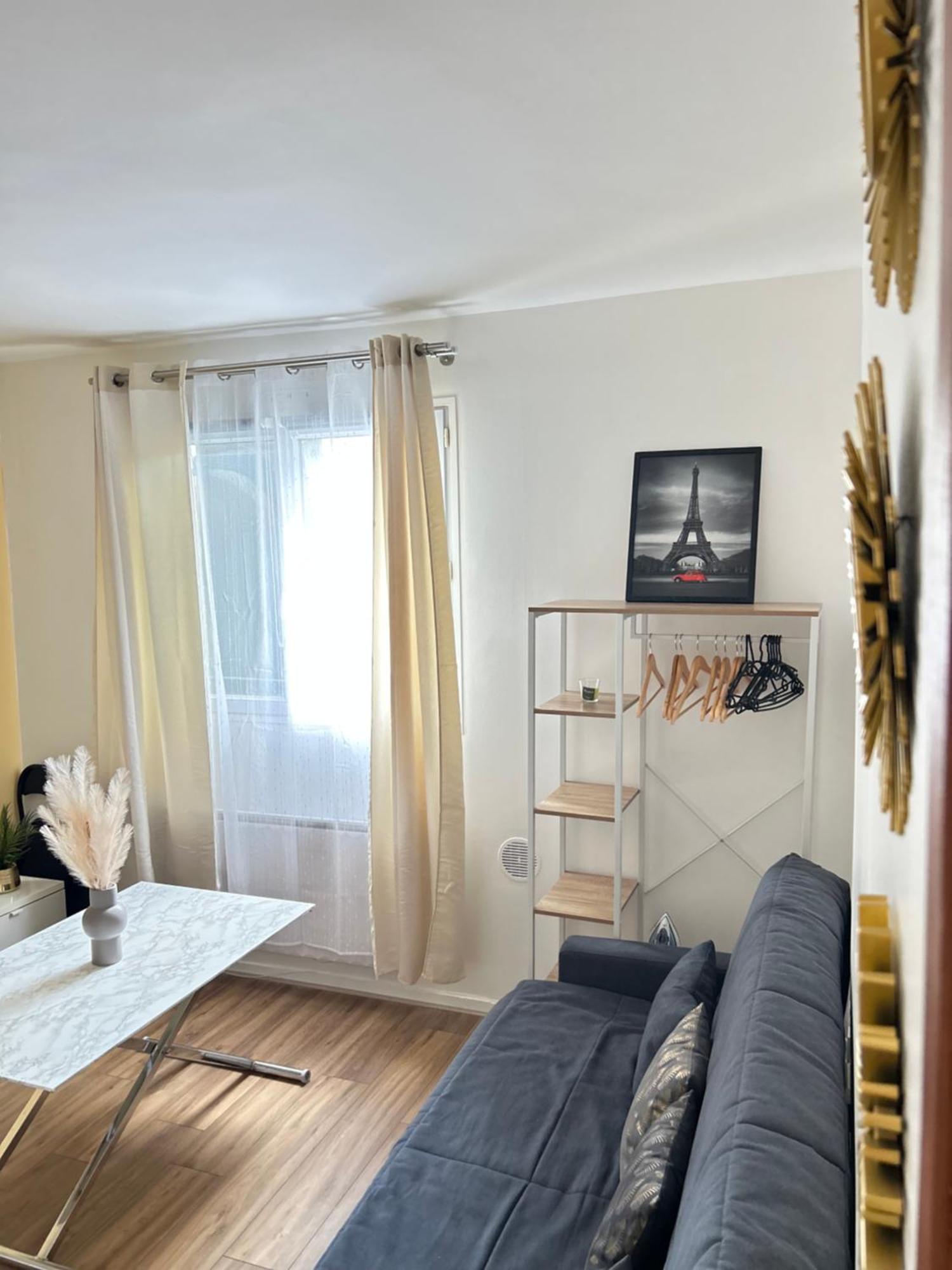Maisonnette Parc Asterix I Roissy Cdg I Chateau De Chantilly I Paris Apartment La Chapelle-en-Serval